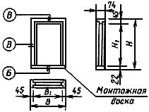 ГОСТ 14624-84 Двери деревянные для производственных зданий. Типы, конструкция и размеры