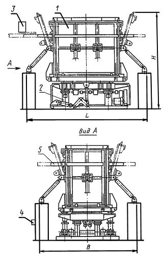ГОСТ 18103-84 Установки для изготовления железобетонных объемных блоков санитарно-технических кабин и шахт лифтов. Технические условия