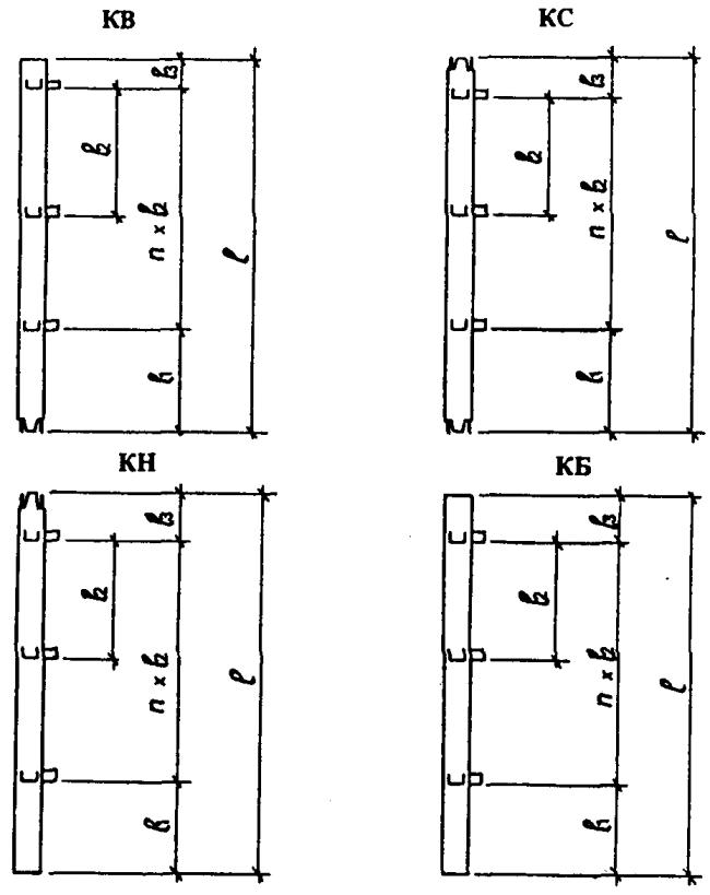 ГОСТ 18979-90 Колонны железобетонные для многоэтажных зданий. Технические условия