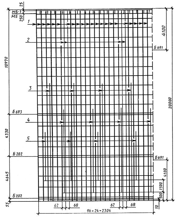 ГОСТ 22687.2-85 Стойки цилиндрические железобетонные центрифугированные для опор высоковольтных линий электропередачи. Конструкция и размеры (Черт.1-13)