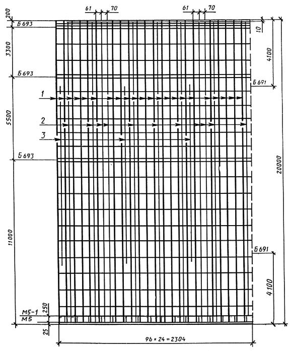 ГОСТ 22687.2-85 Стойки цилиндрические железобетонные центрифугированные для опор высоковольтных линий электропередачи. Конструкция и размеры (Черт.1-13)