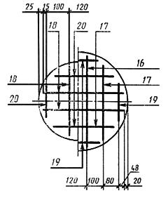 ГОСТ 22687.3-85 Стойки железобетонные центрифугированные для опор высоковольтных линий электропередач. Конструкция закладных изделий и подпятников