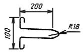 ГОСТ 22687.3-85 Стойки железобетонные центрифугированные для опор высоковольтных линий электропередач. Конструкция закладных изделий и подпятников