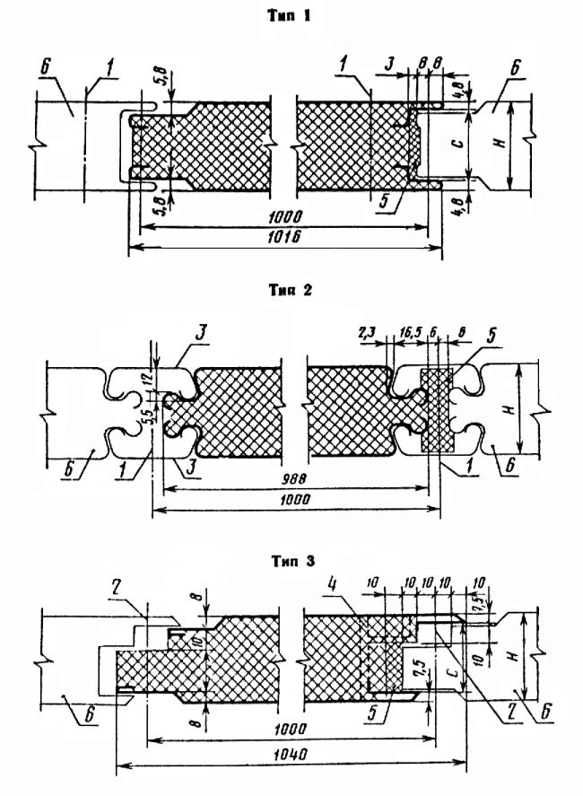 ГОСТ 23486-79 Панели металлические трехслойные стеновые с утеплителем из пенополиуретана. Технические условия