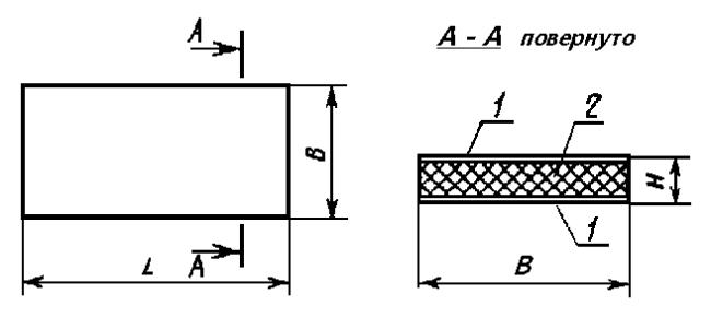 ГОСТ 24581-81 Панели асбестоцементные трехслойные с утеплителем из пенопласта. Общие технические условия