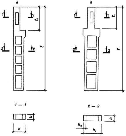 ГОСТ 25628-90 Колонны железобетонные для одноэтажных зданий предприятий. Технические условия