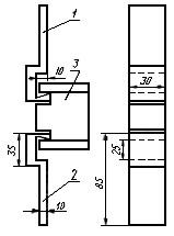 ГОСТ 25885-83 Конструкции деревянные клееные. Метод определения прочности клеевых соединений древесноплитных материалов с древесиной