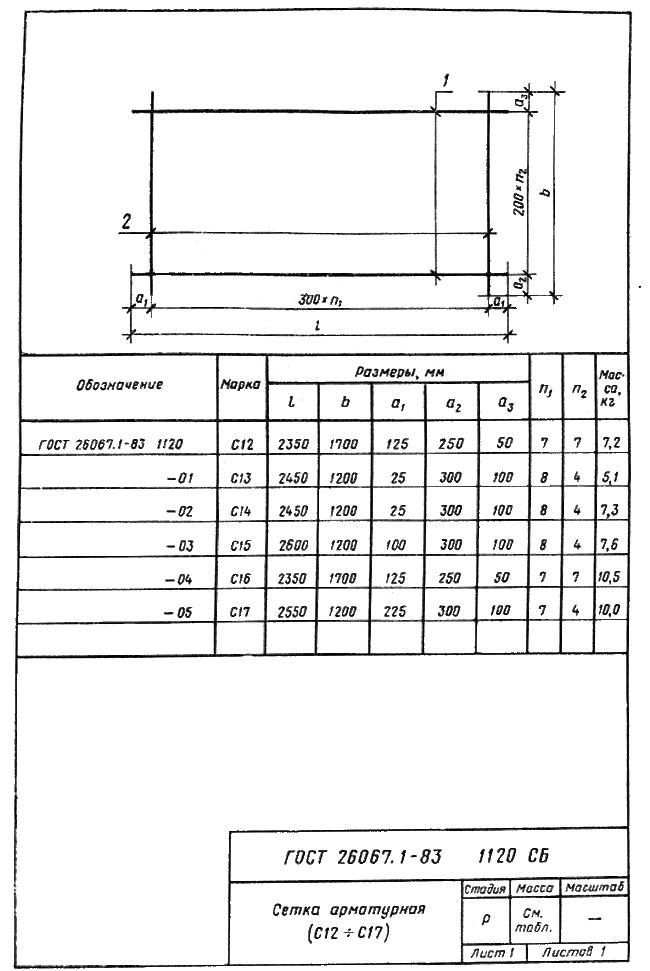 ГОСТ 26067.1-83 Звенья железобетонные безнапорных труб прямоугольного сечения для гидротехнических сооружений. Конструкция и размеры