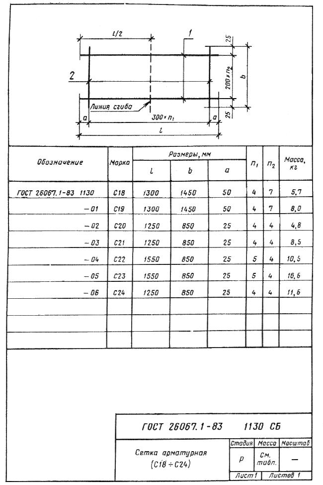 ГОСТ 26067.1-83 Звенья железобетонные безнапорных труб прямоугольного сечения для гидротехнических сооружений. Конструкция и размеры