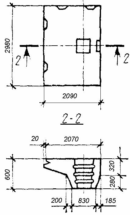 ГОСТ 27108-86 Конструкции каркаса железобетонные для многоэтажных зданий с безбалочными перекрытиями. Технические условия
