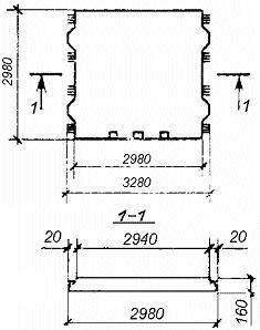 ГОСТ 27108-86 Конструкции каркаса железобетонные для многоэтажных зданий с безбалочными перекрытиями. Технические условия