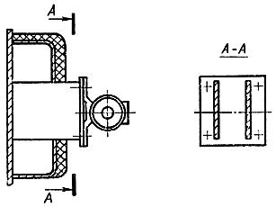 ГОСТ 27204-87 Формы стальные для изготовления железобетонных изделий. Борта. Конструкция и размеры (с Изменением N 1)